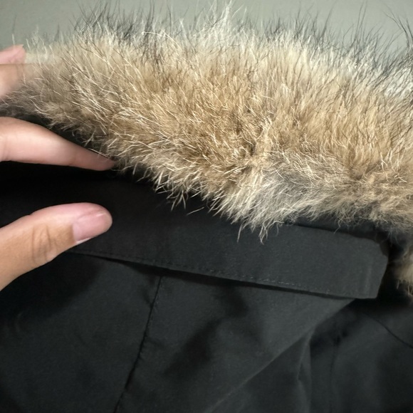 ❌❌SOLD ❌❌Canada Goose Victoria Parka - Black - Picture 16 of 16